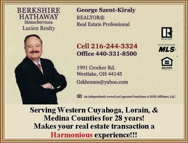 Berkshire Hathaway HomeServices, George Szent-Kiraly, Realtor