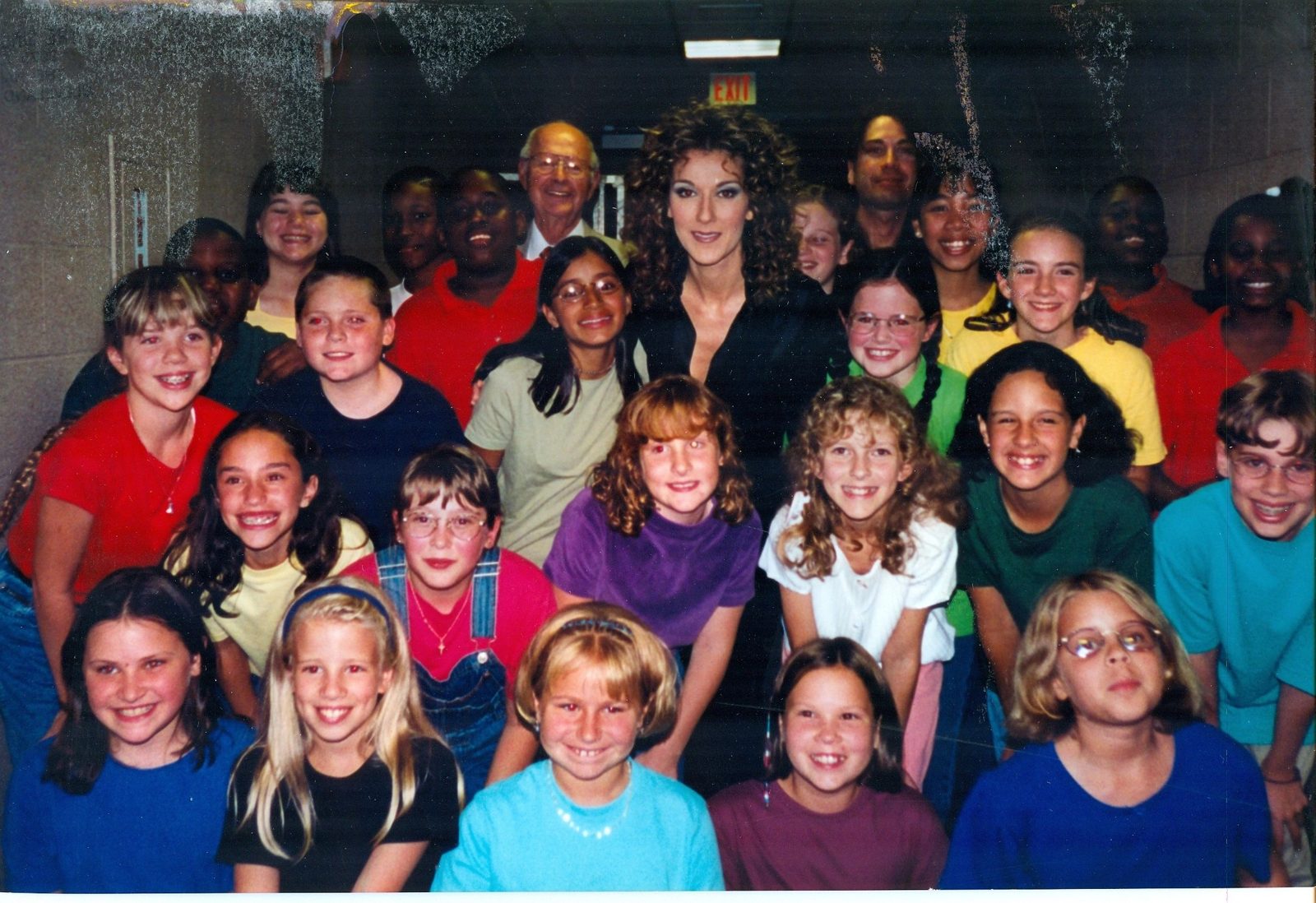 Celine Dion and The Singing Angels 1991