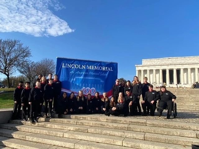 The Singing Angels at the Lincoln Memorial