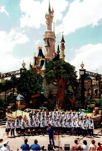 Disneyland Paris 1998