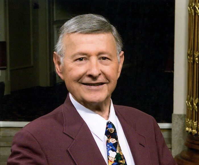 William C. Boehm, founder of The Singing Angels