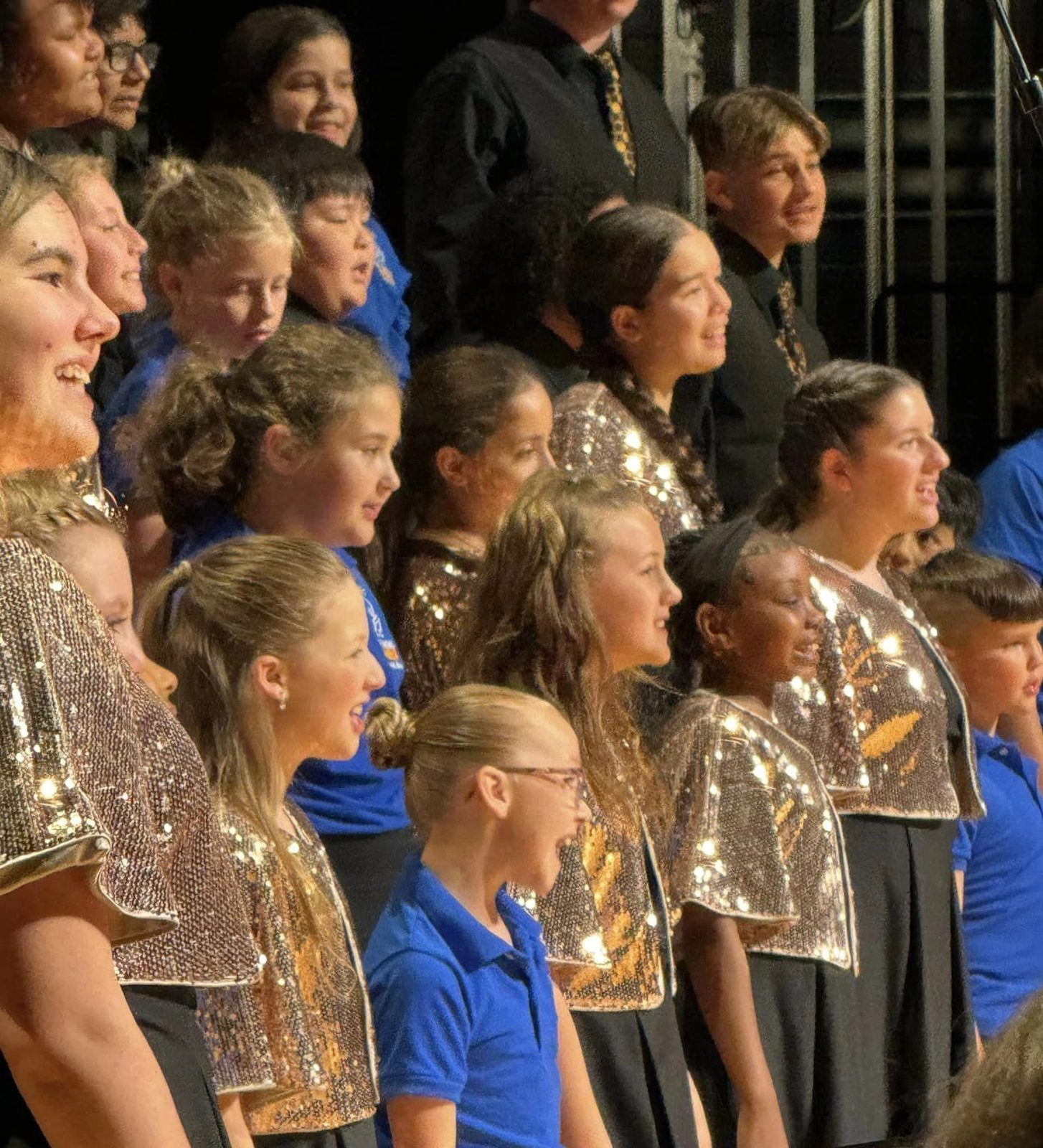 The Singing Angels on stage at the 2024 Spring Benefit Concert