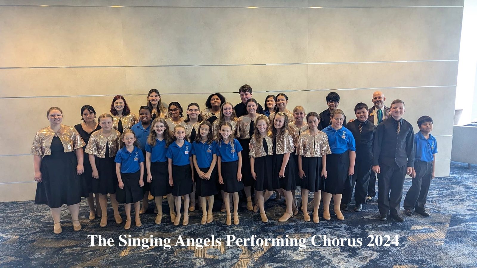 The 2024 Singing Angels Performing Chorus